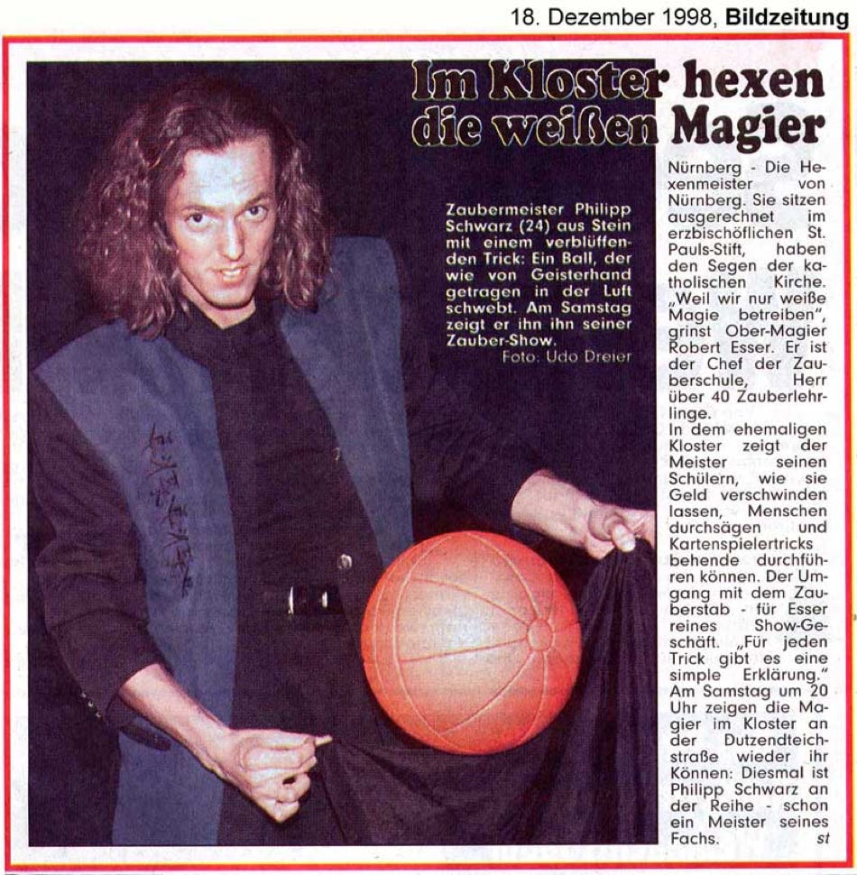 Bild Zeitung - Seminar St. Paul